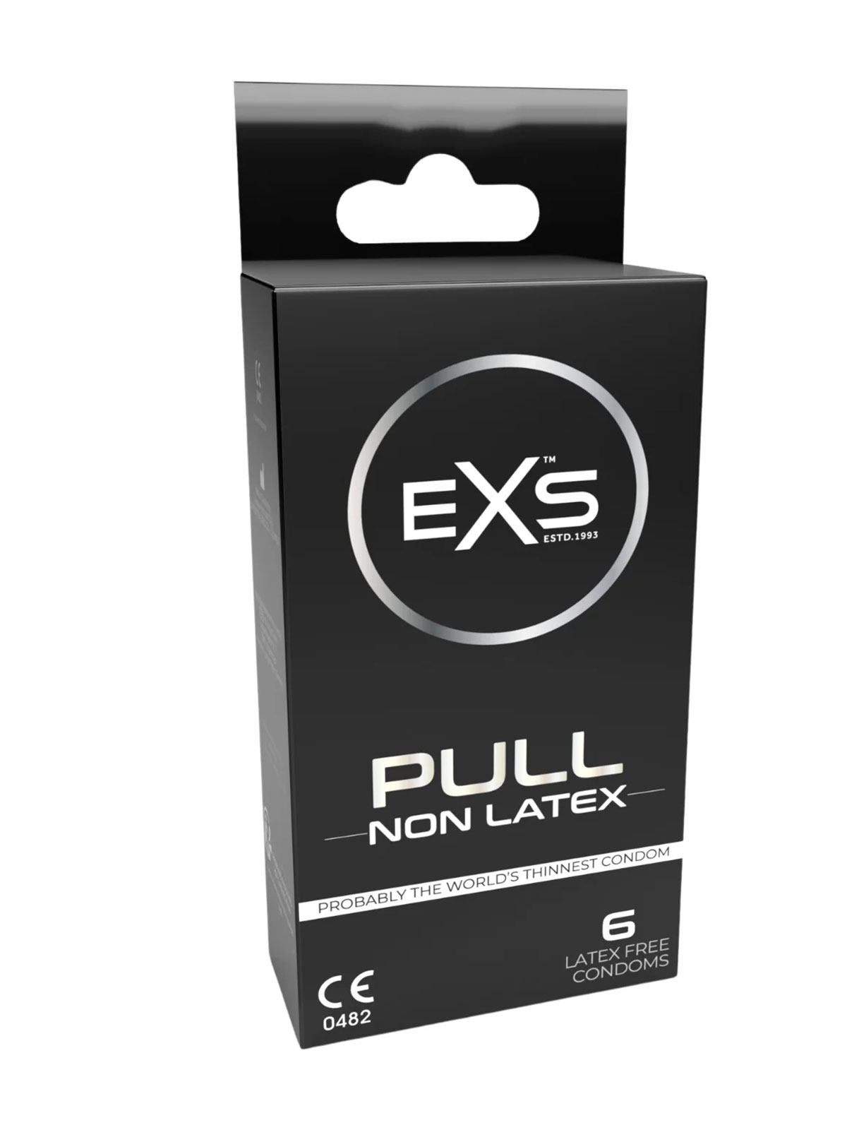 Brunos \ Kondome & Handschuhe \ EXS Condoms \ EXS Pull - Non-Latex Kondome | 6er-Pack