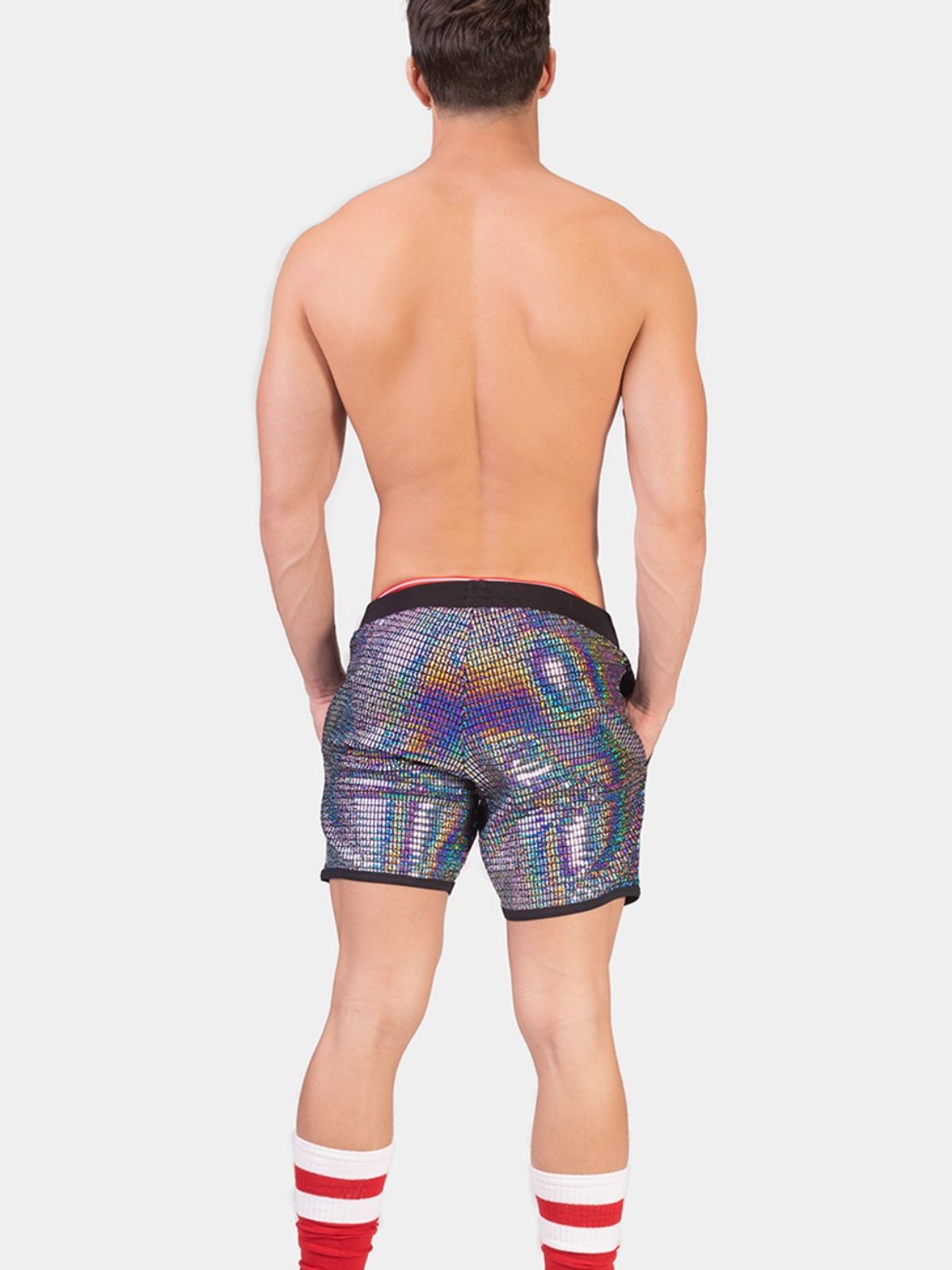 Brunos \ Bekleidung \ Barcode Berlin \ Barcode Berlin Long Disco Short Antonioni