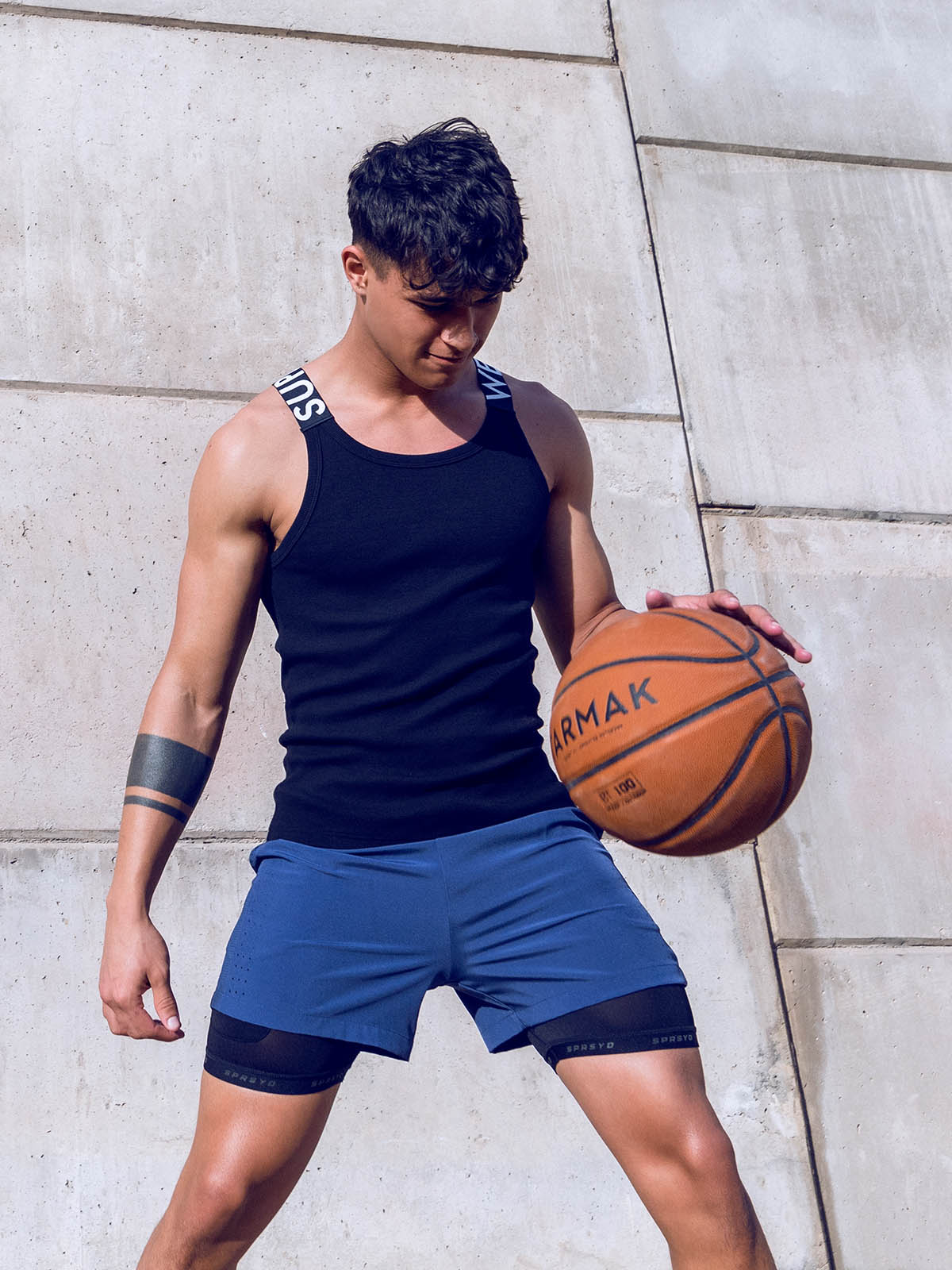 Brunos \  \ Supawear \ Max Singlet Tank Top | Black