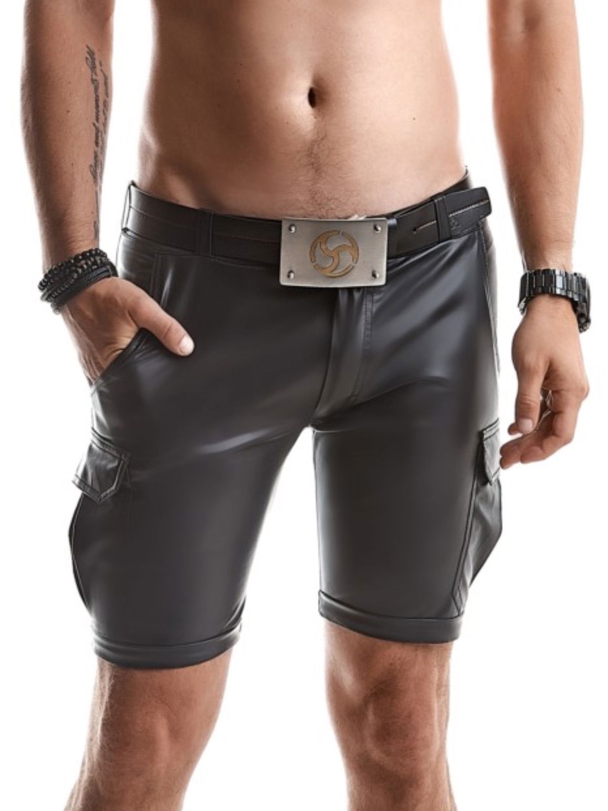 Brunos \ Regnes Fetish Planet \ Regnes Fetish Planet \ Shorts Lorenzo | Black