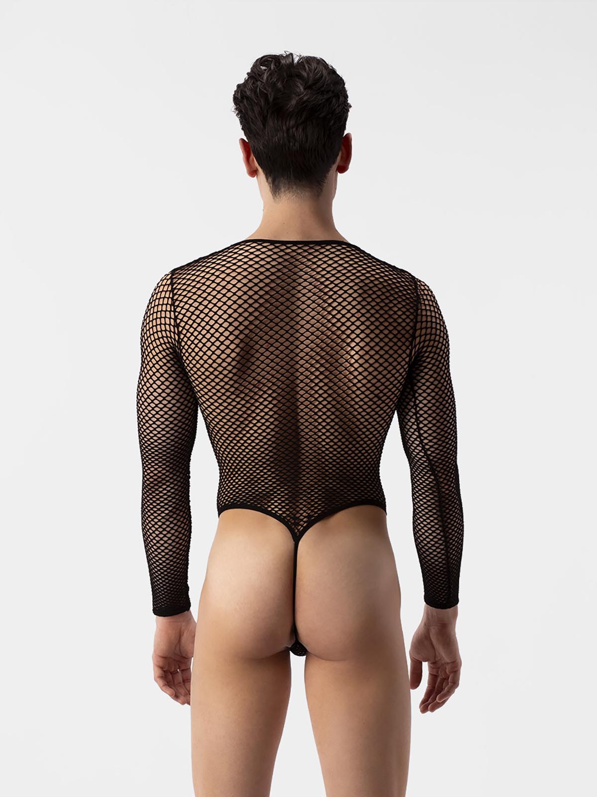 Brunos \ NEU \ Barcode Berlin \ Fishnet Body Como | Black