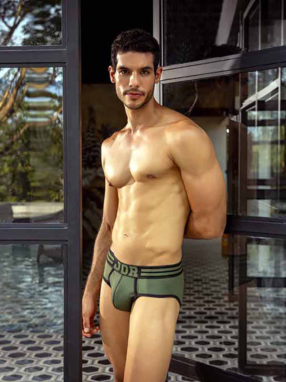 Brunos \ JOR \ JOR \ Brief College | Green