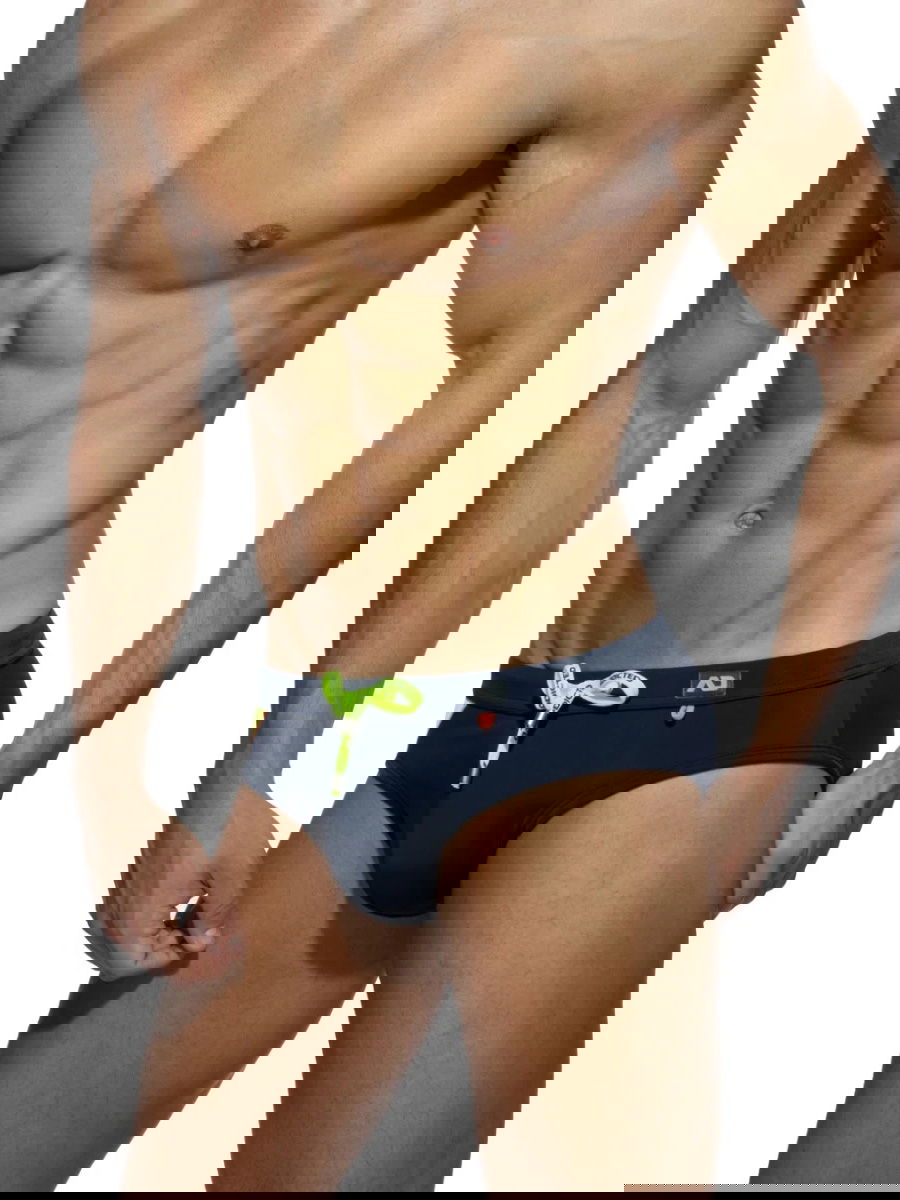 Brunos \  \ Addicted \ Racing Side Swim Brief