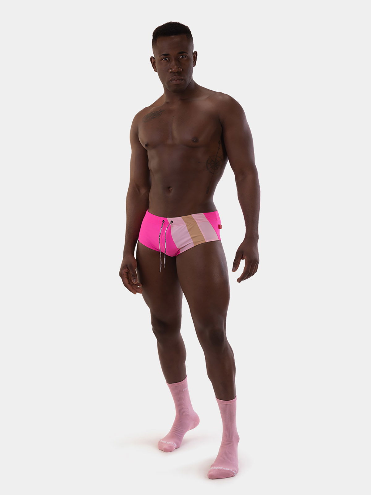 Brunos \  \ Barcode Berlin \ Swim Brief Mar Bella Beach | Neonpink