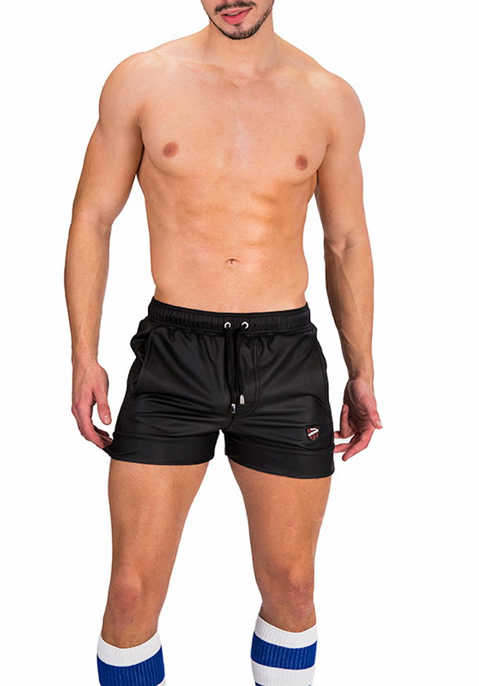 Brunos \ Sportswear \ Barcode Berlin \ Short Me-Time Laboratory | Black
