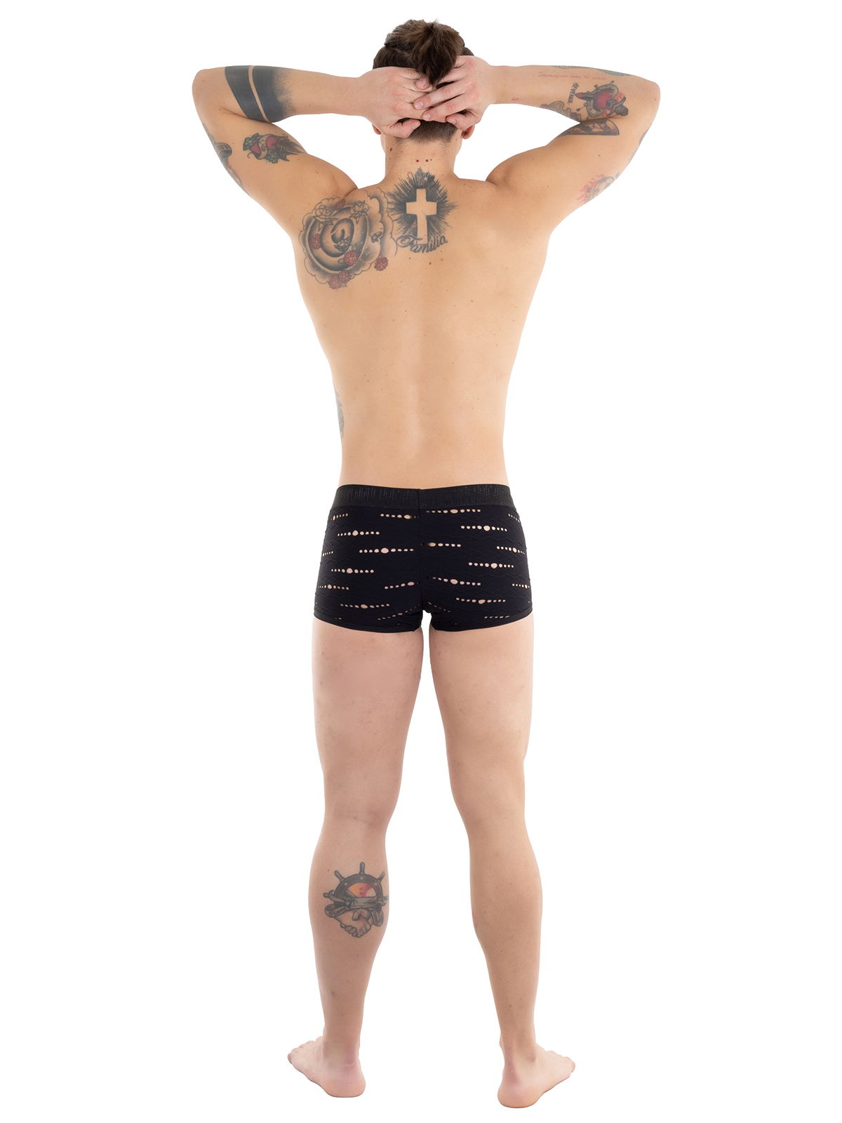 Brunos \ Boxer | Trunks \ Eros Veneziani \ Push-Up Boxer | Black