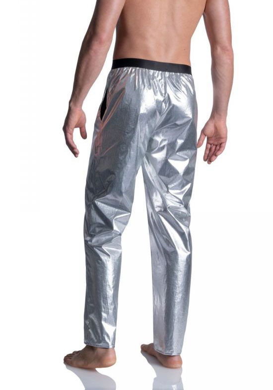 Manstore Long Pants | Silver