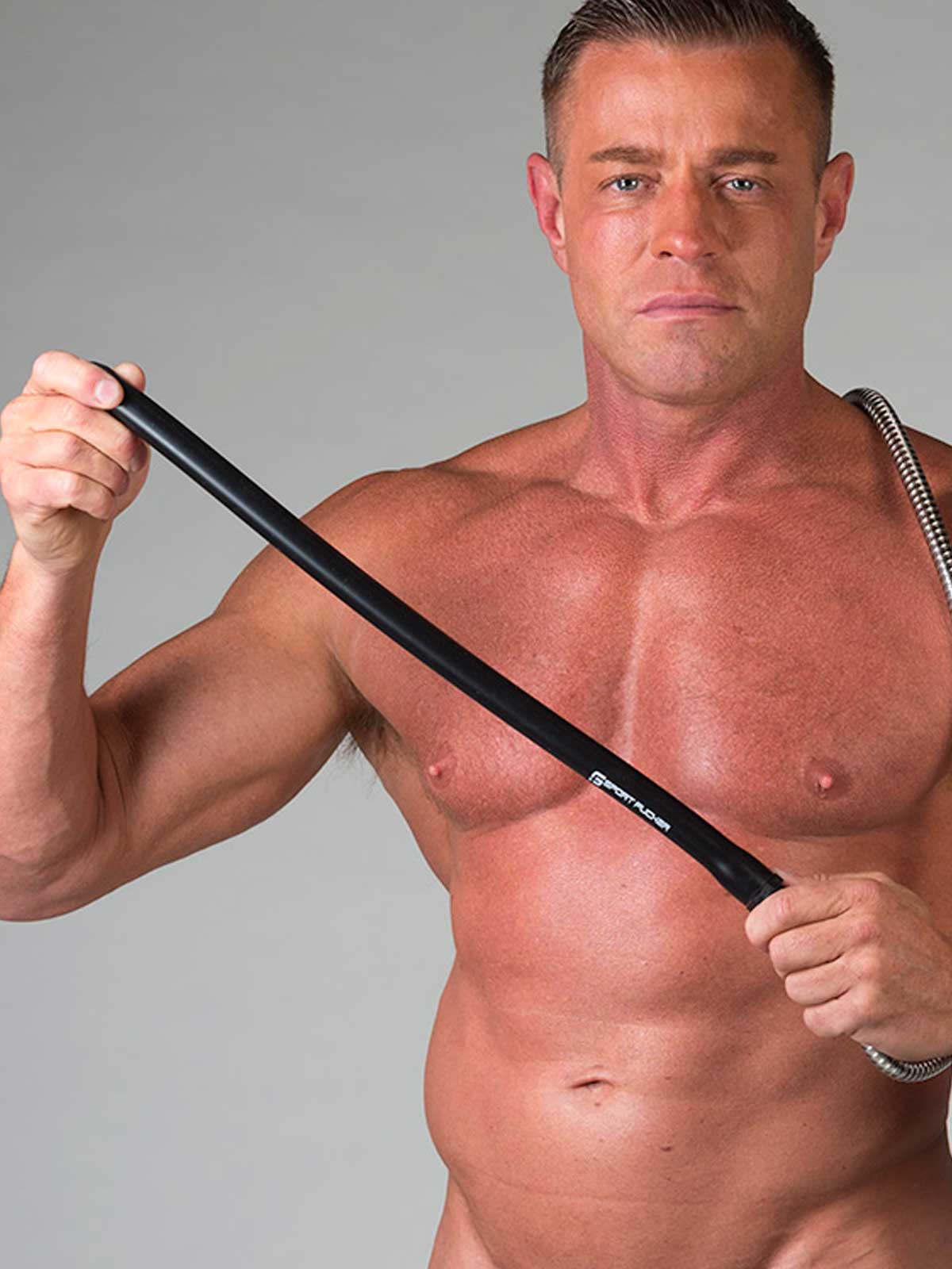 Brunos \ Sport Fucker \ Sport Fucker \ Locker Room Hose - Analdusche | Black