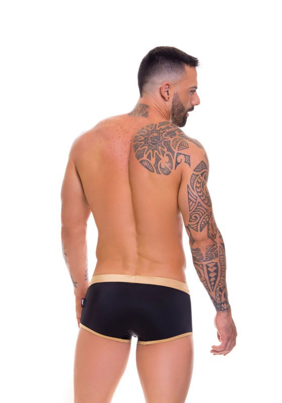 Brunos \  \ JOR \ Swimwear Boxer Sport | Black/Gold