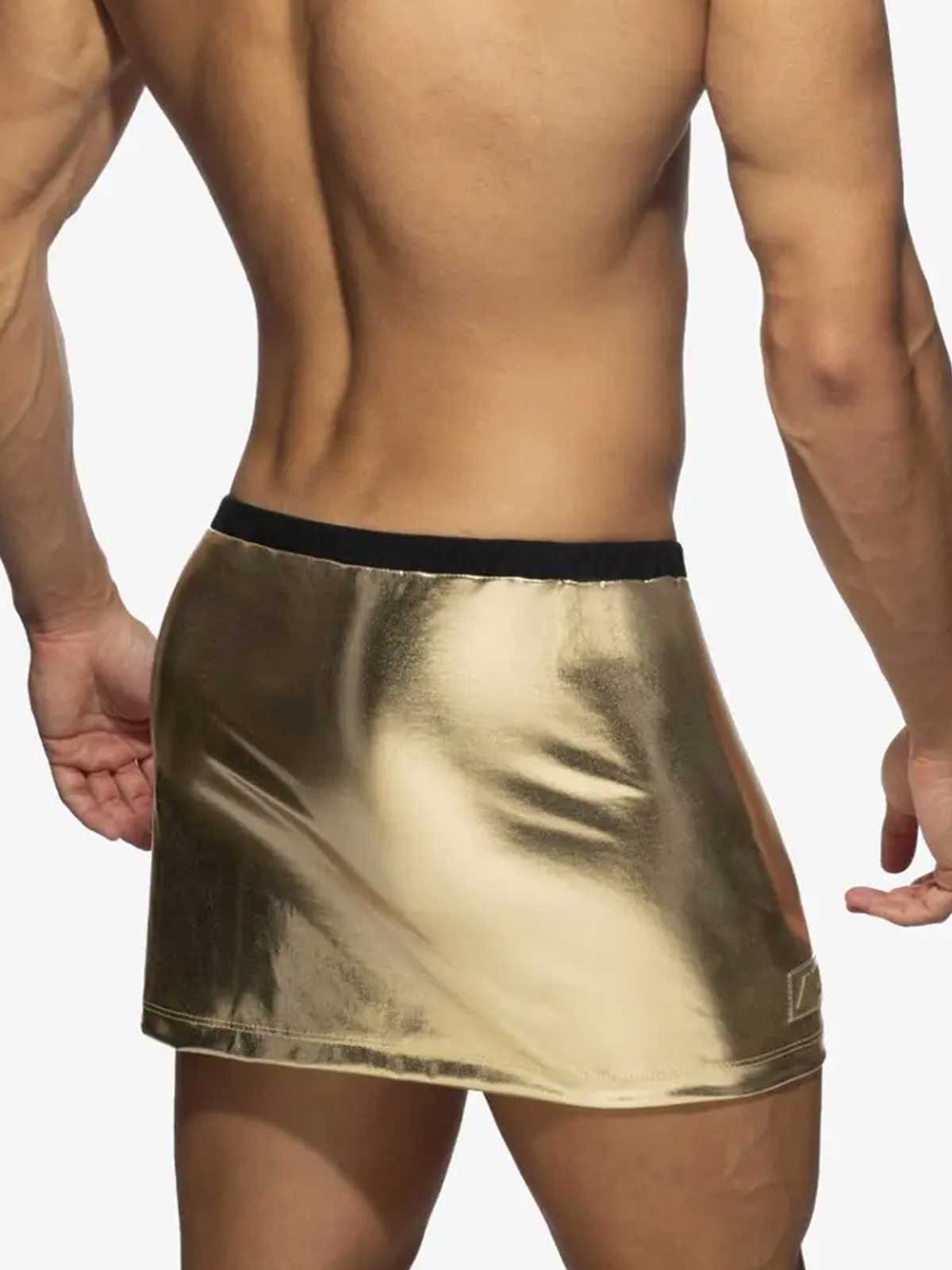 Rock Party Skirt | Gold